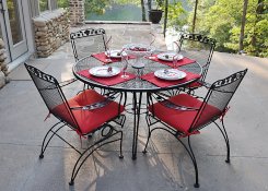 Wrought Iron Furniture Hickory NC