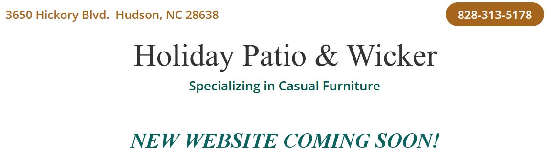 Holiday Patio