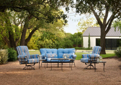 Woodard Terrace Seating